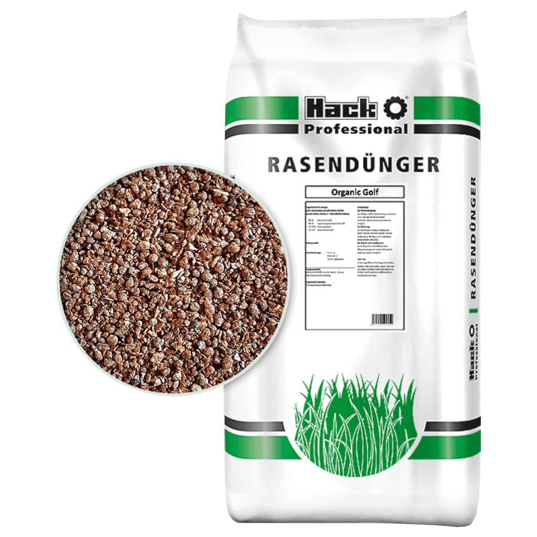 HACK PROFI Rasendünger Organic Golf