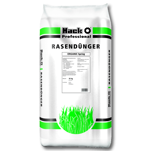HACK PROFI Rasendünger Organic Spring