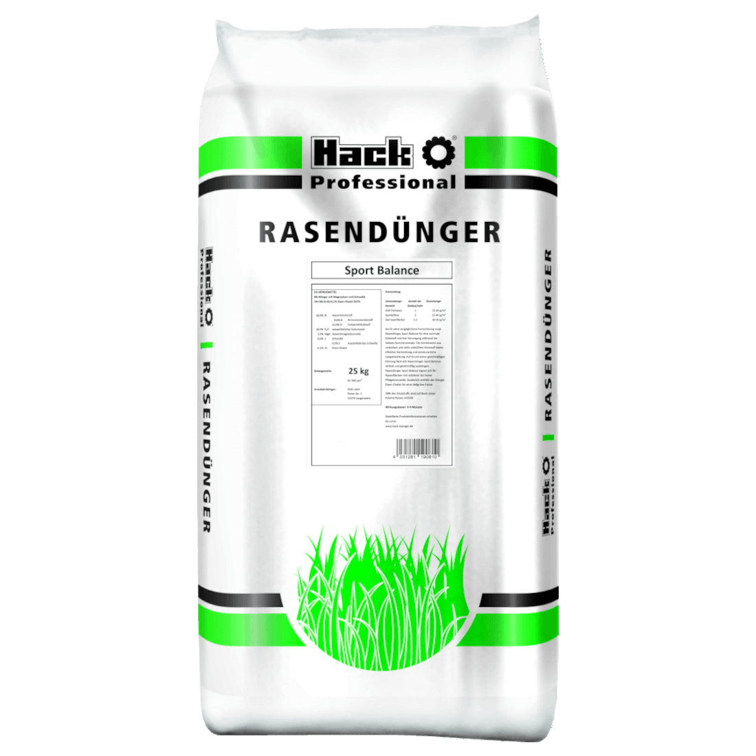 HACK PROFI Rasendünger Sport Balance NK 18+18(+2)
