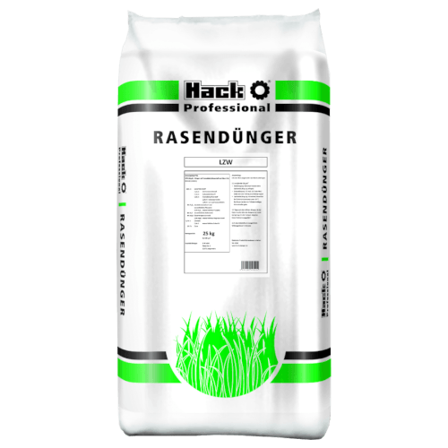 HACK PROFI Rasenlangzeitdünger NPK 20+5+8(+4)