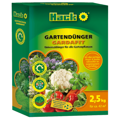 HACK PROFI Universal Gartendünger Gardafit