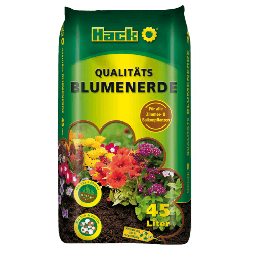 HACK Qualitäts Blumenerde