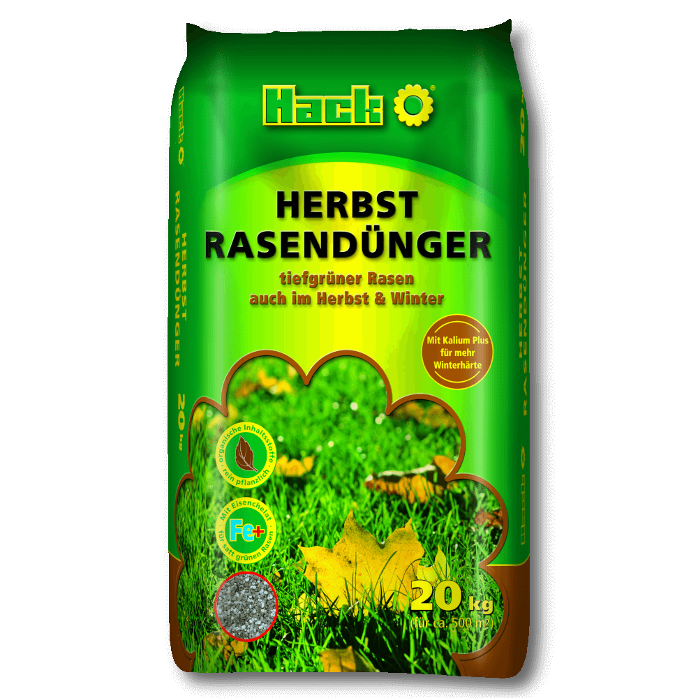 HACK Rasendünger Herbst
