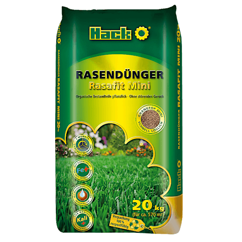 HACK Rasendünger Rasafit Mini