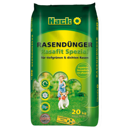 HACK Rasendünger Rasafit Spezial