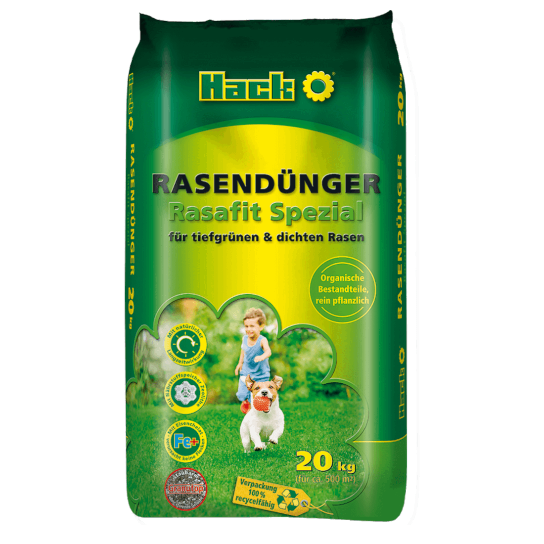 HACK Rasendünger Rasafit Spezial