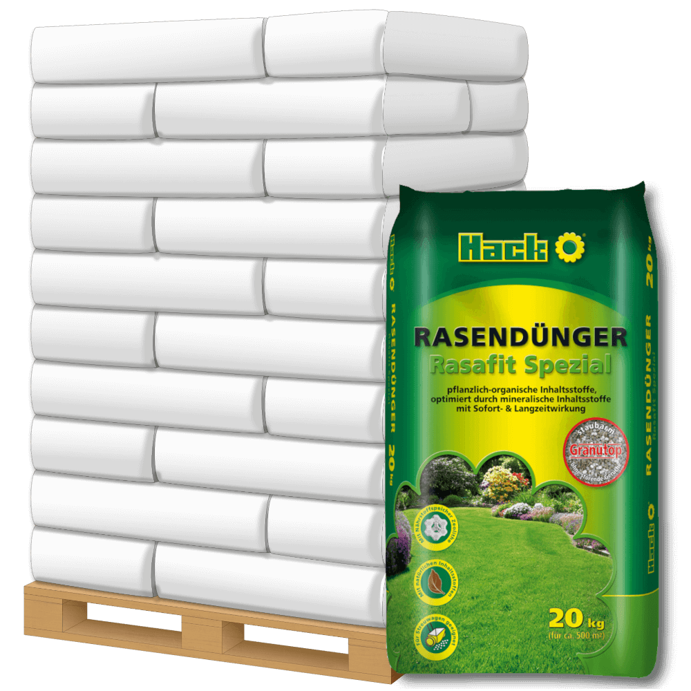 HACK Rasendünger Rasafit Spezial NPK 11+3+5(2)