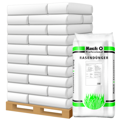 HACK Rasendünger Rasencleaner NPK 15+5+7
