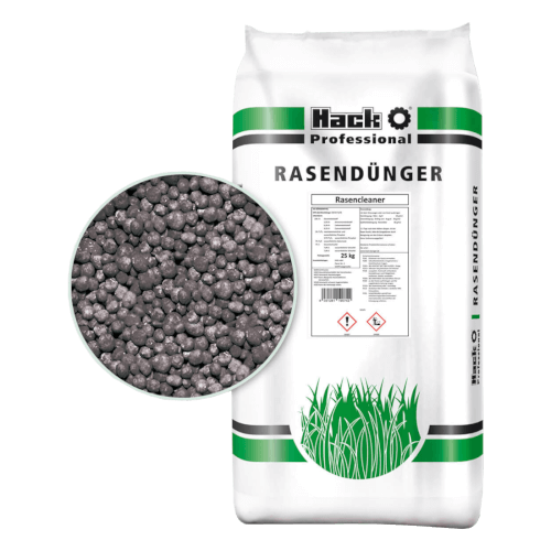 HACK Rasendünger Rasencleaner