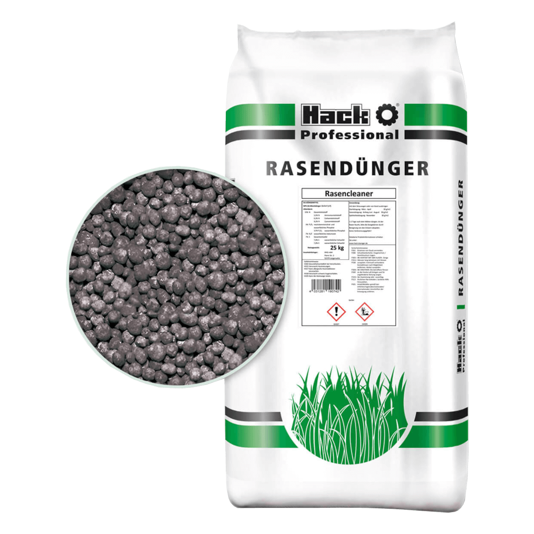 HACK Rasendünger Rasencleaner