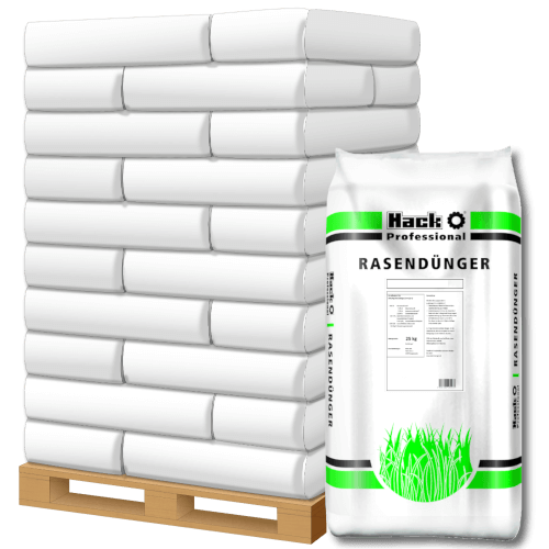 HACK Rasendünger Rasencleaner