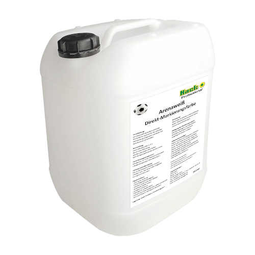 Hack Arenaweiß Direktfarbe Rasenmarkierfarbe