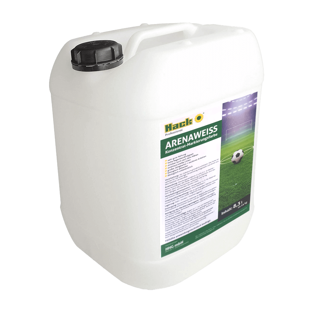 Hack Arenaweiß Konzentrat Rasenmarkierfarbe