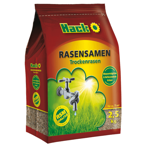 Hack Rasensamen Trockenrasen