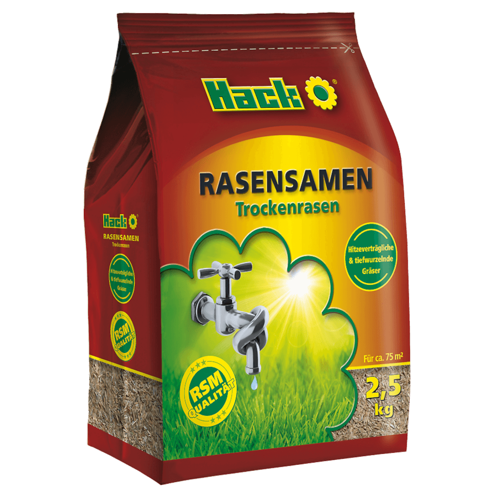 Hack Rasensamen Trockenrasen