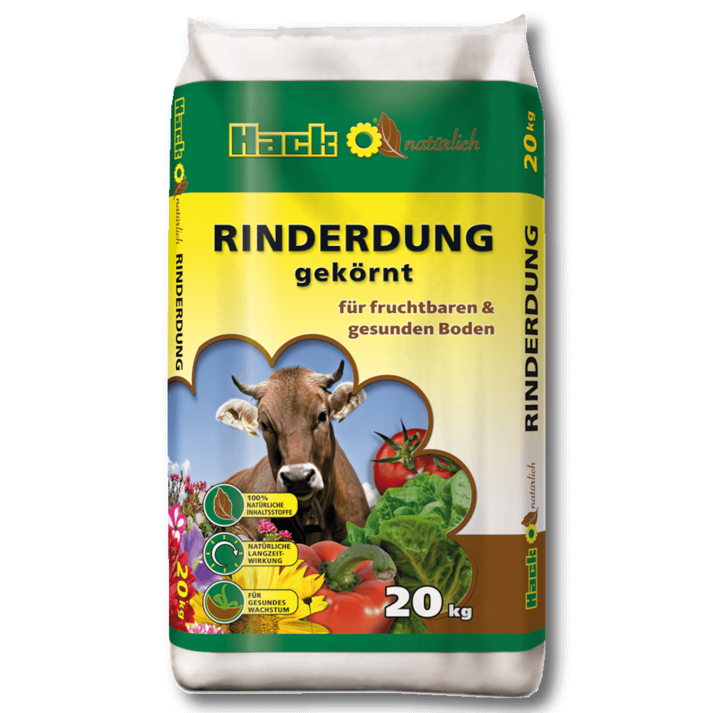 HACK Rinderdung
