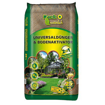 HACK Universaldünger + Bodenaktivator