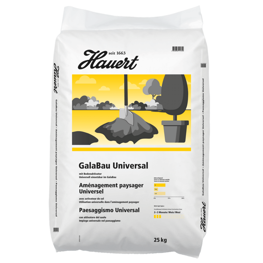 Hauert Galabau Universaldünger