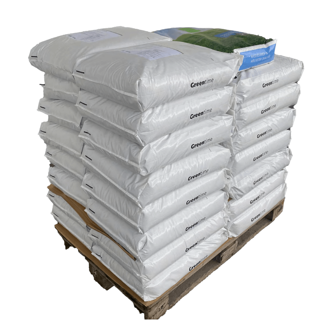 Hauert Sportplatzpalette mineralisch