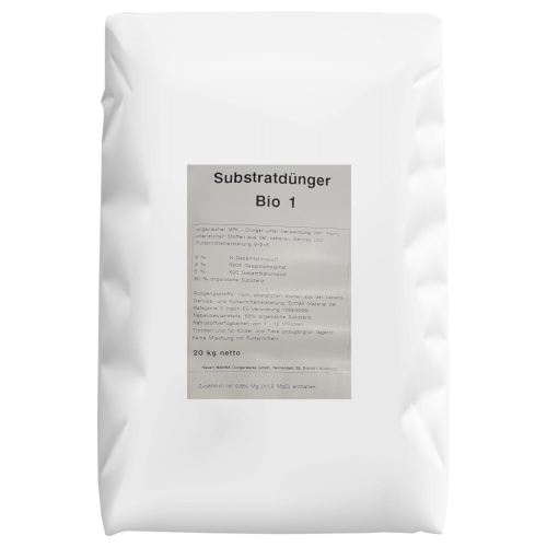 Hauert Substratdünger Bio 1