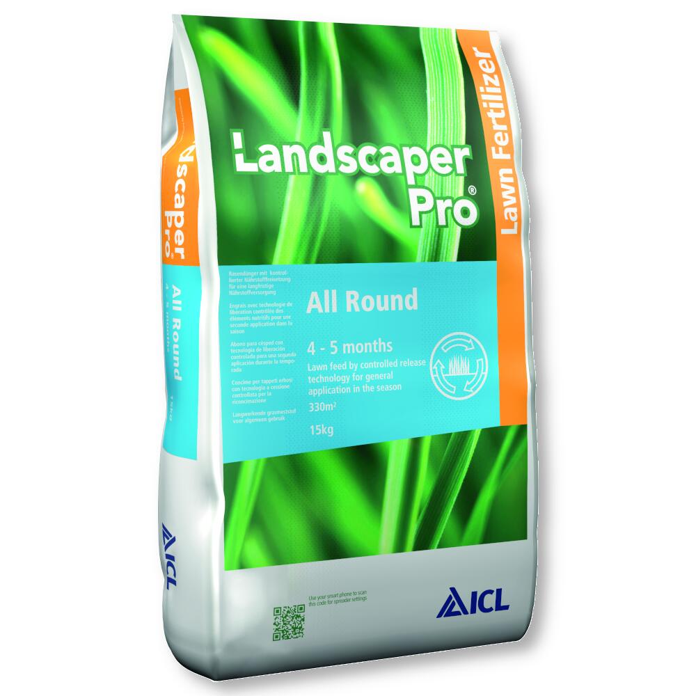 ICL- Landscaper Pro All Round Universal 15 kg Rasendünger 4-5 Monate