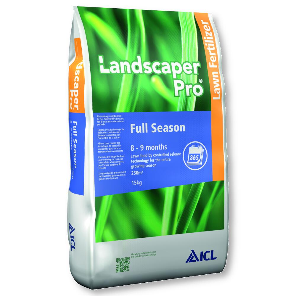 ICL Landscaper Pro Full Season 15 kg Rasendünger Saisondünger Langzeitdünger