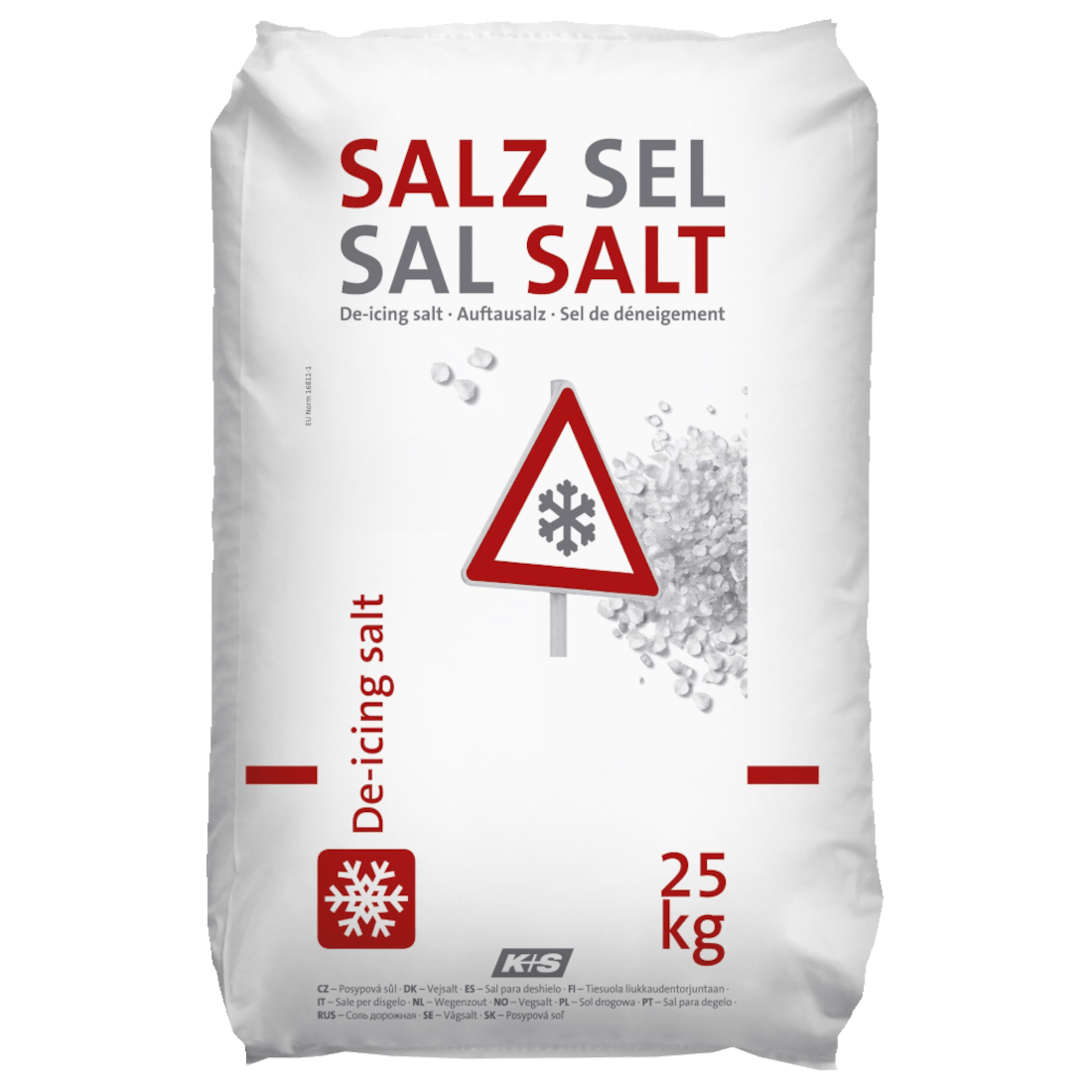 K+S Auftausalz