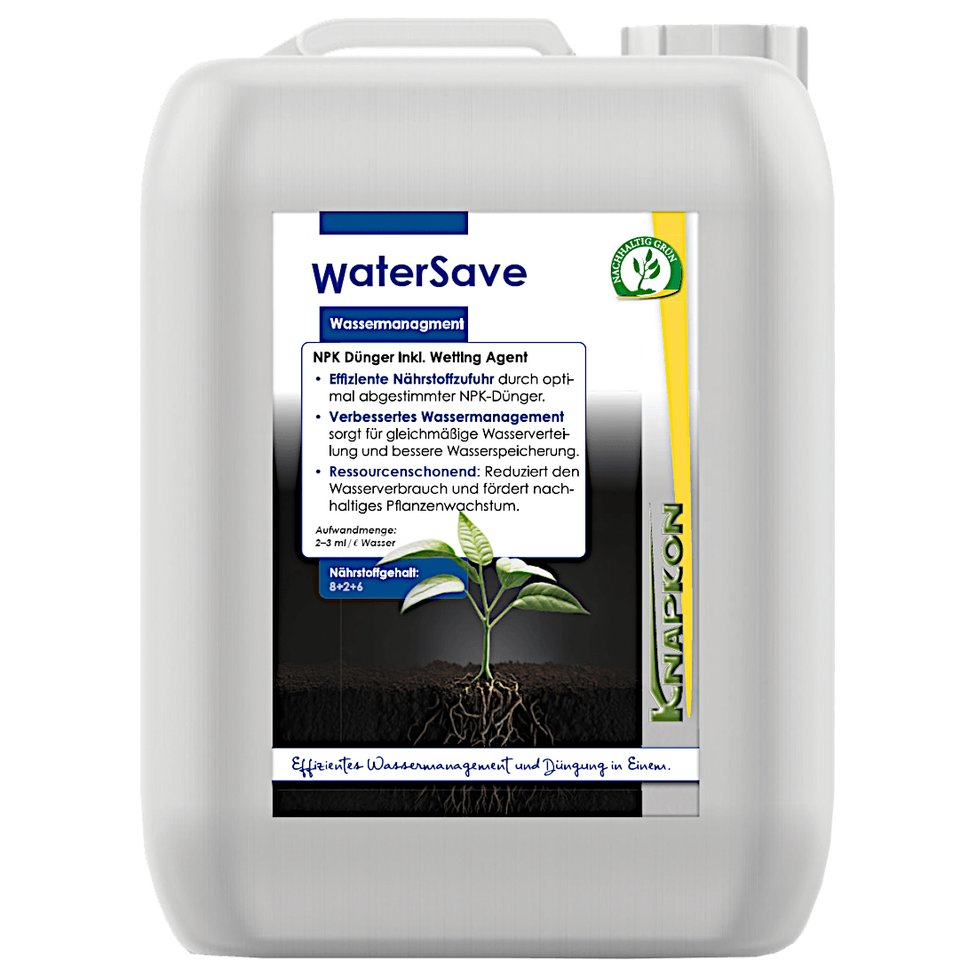 Knapkon Water Save NPK 8-2-6