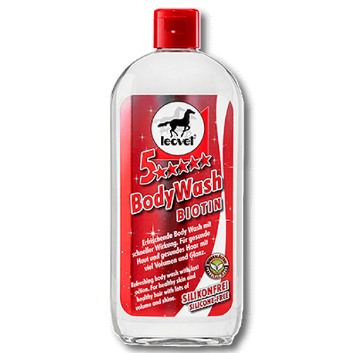 Leovet® 5-Sterne Body Wash Biotin