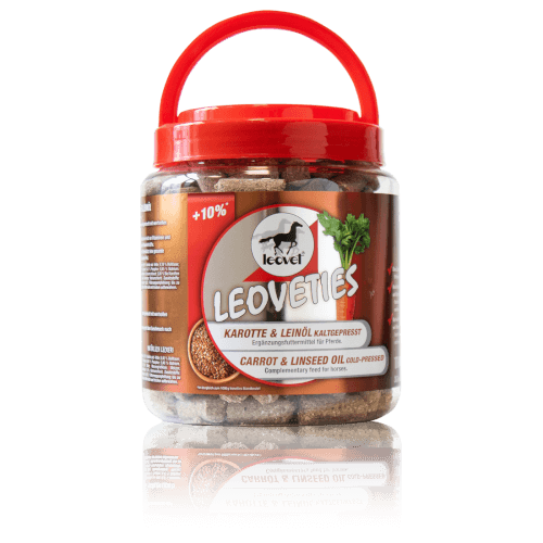 Leovet Leoveties Karotte und Leinöl