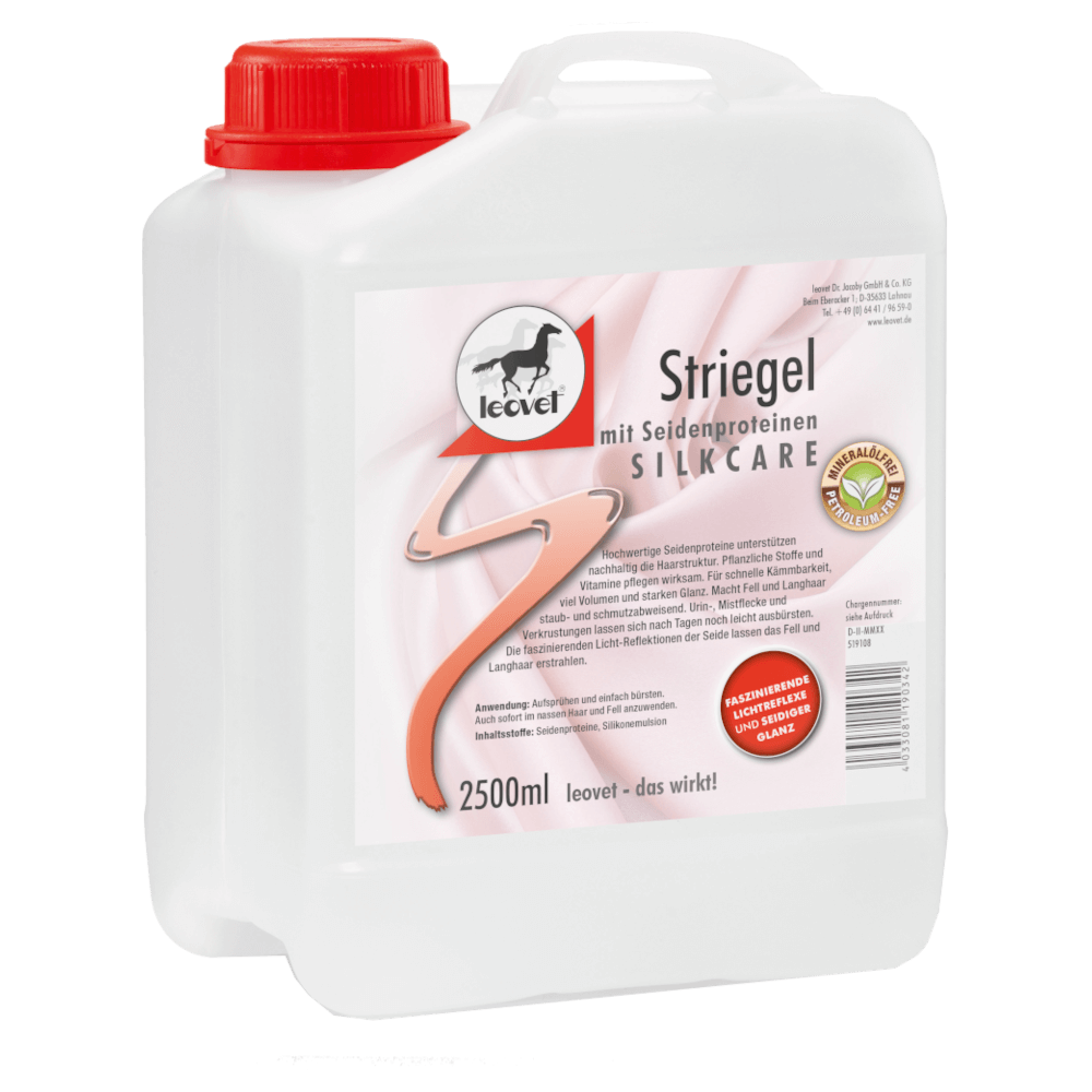 Leovet Silkcare Striegel