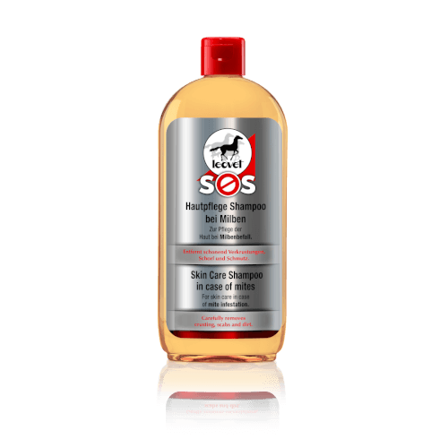Leovet SOS Hautpflege Shampoo bei Milben