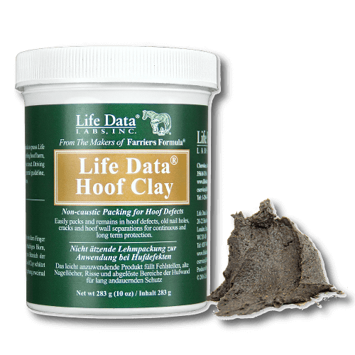 Life Data® LABS Hoof Clay Hufpflege