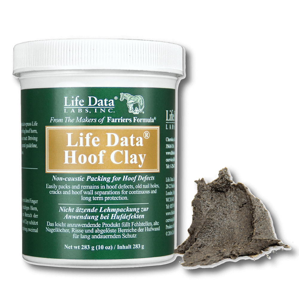 Life Data® LABS Hoof Clay Hufpflege