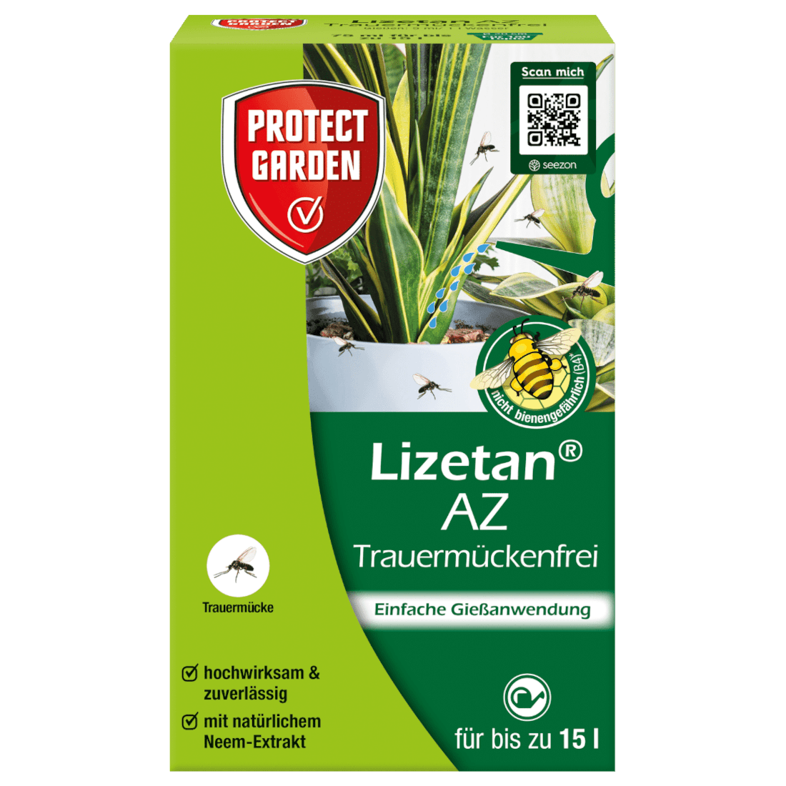 Lizetan AZ Trauermückenfrei