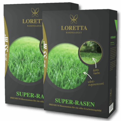 Loretta Super-Rasen Premium