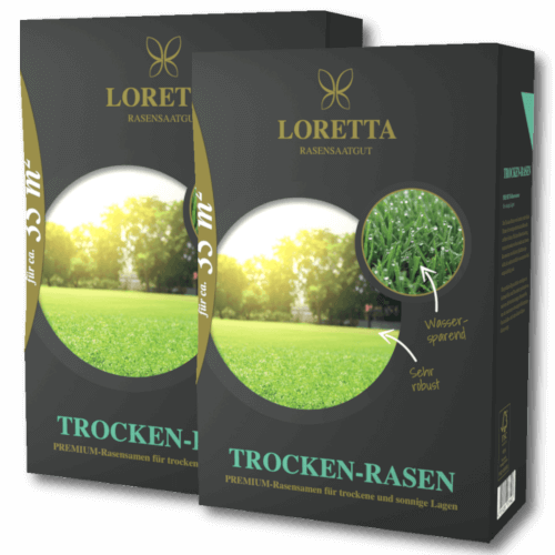 Loretta Trocken-Rasen Premium