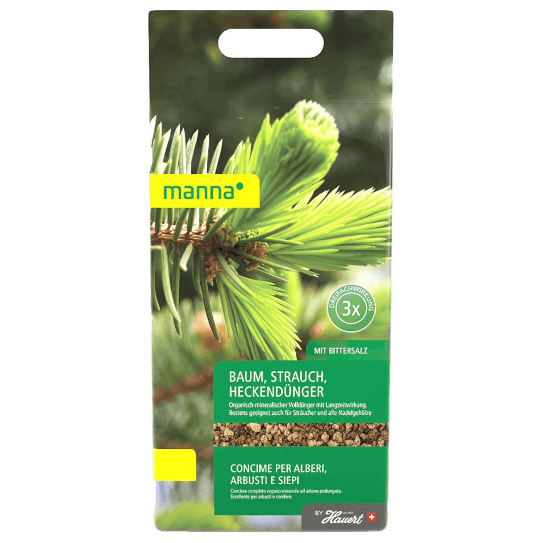 Manna Baum-, Strauch- und Heckendünger