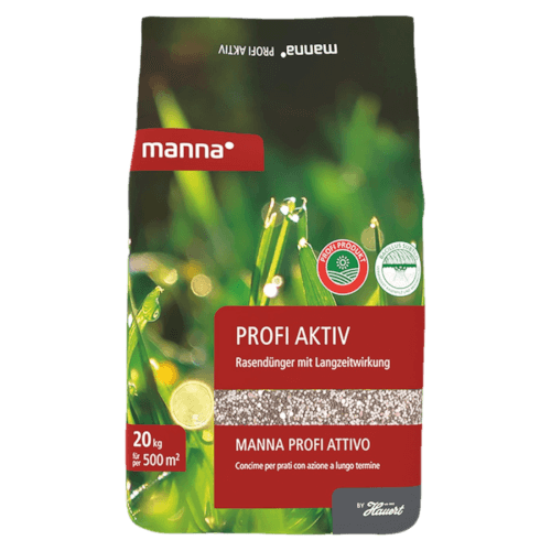 Manna Profi Aktiv Rasendünger mit Langzeitwirkung