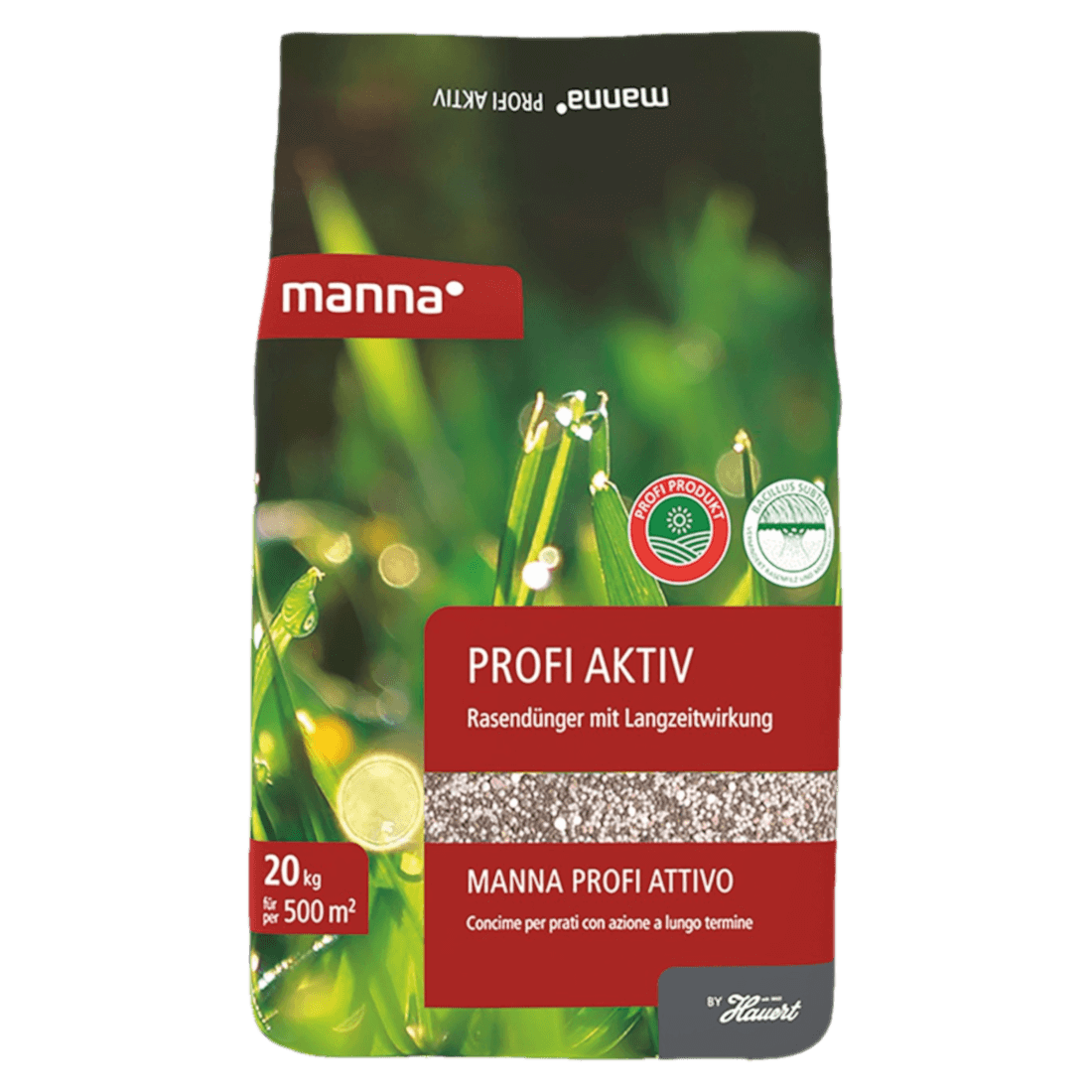 Manna Profi Aktiv Rasendünger mit Langzeitwirkung