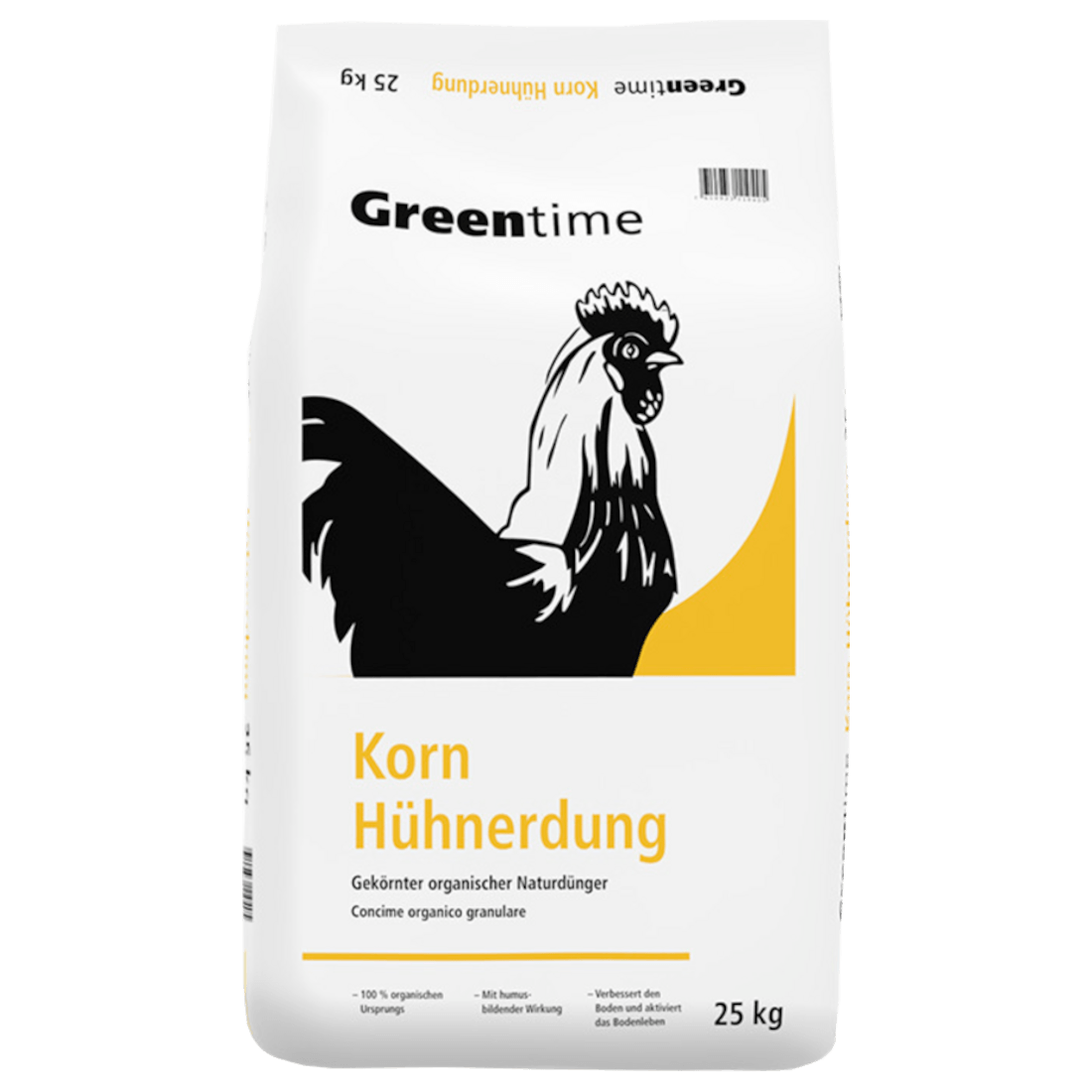 Manna Greentime Korn organischer Gartendünger 4-3-2