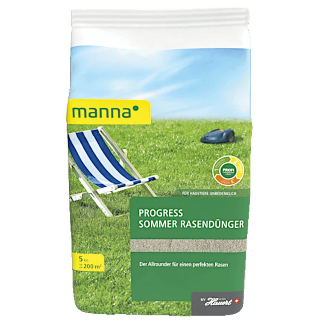 Manna Progress Sommerrasendünger 5 kg Sommerdünger Rasendünger Sommer Profi