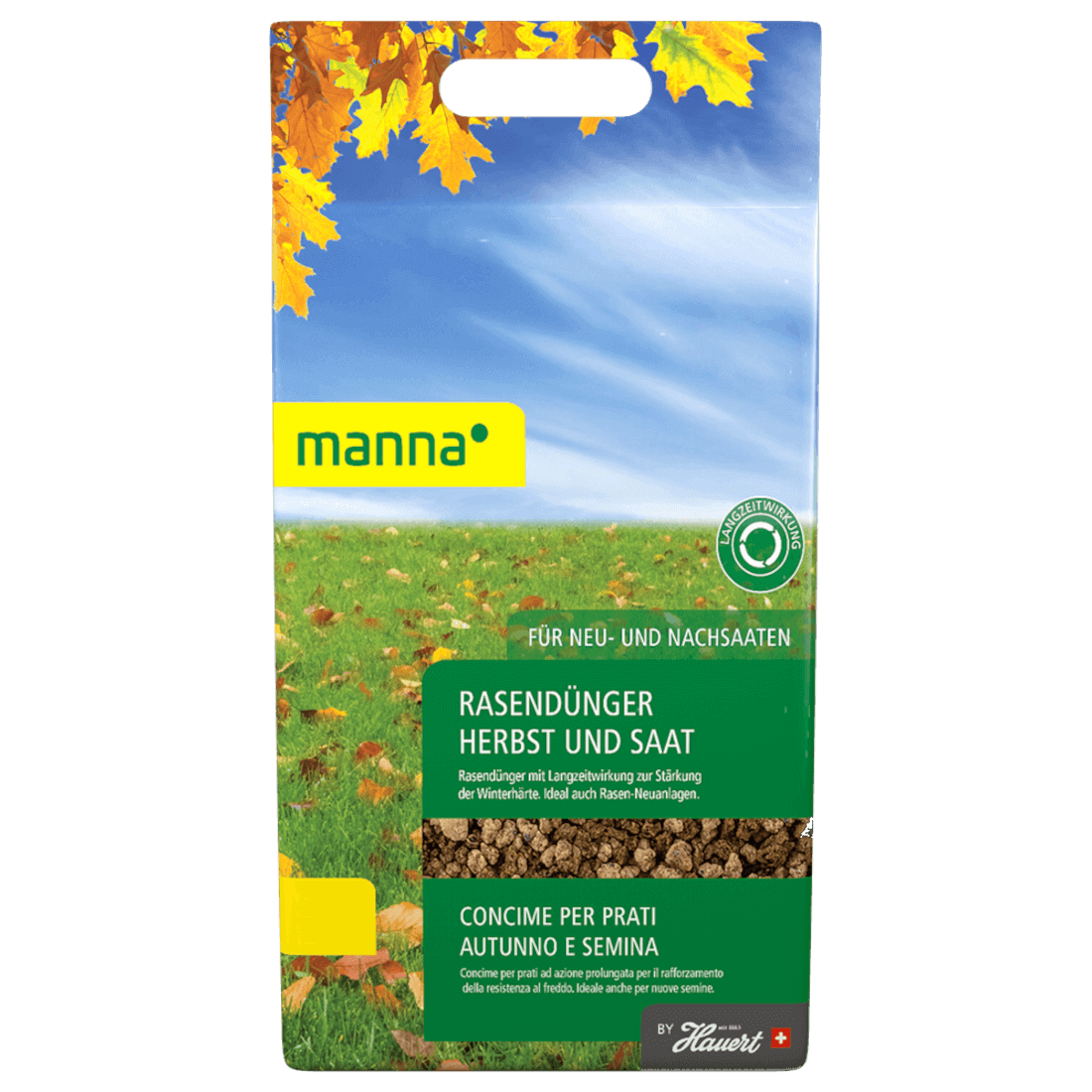 Manna Rasendünger Herbst und Saat