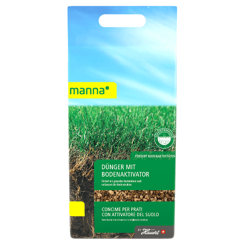 Manna Rasendünger mit Bodenaktivator