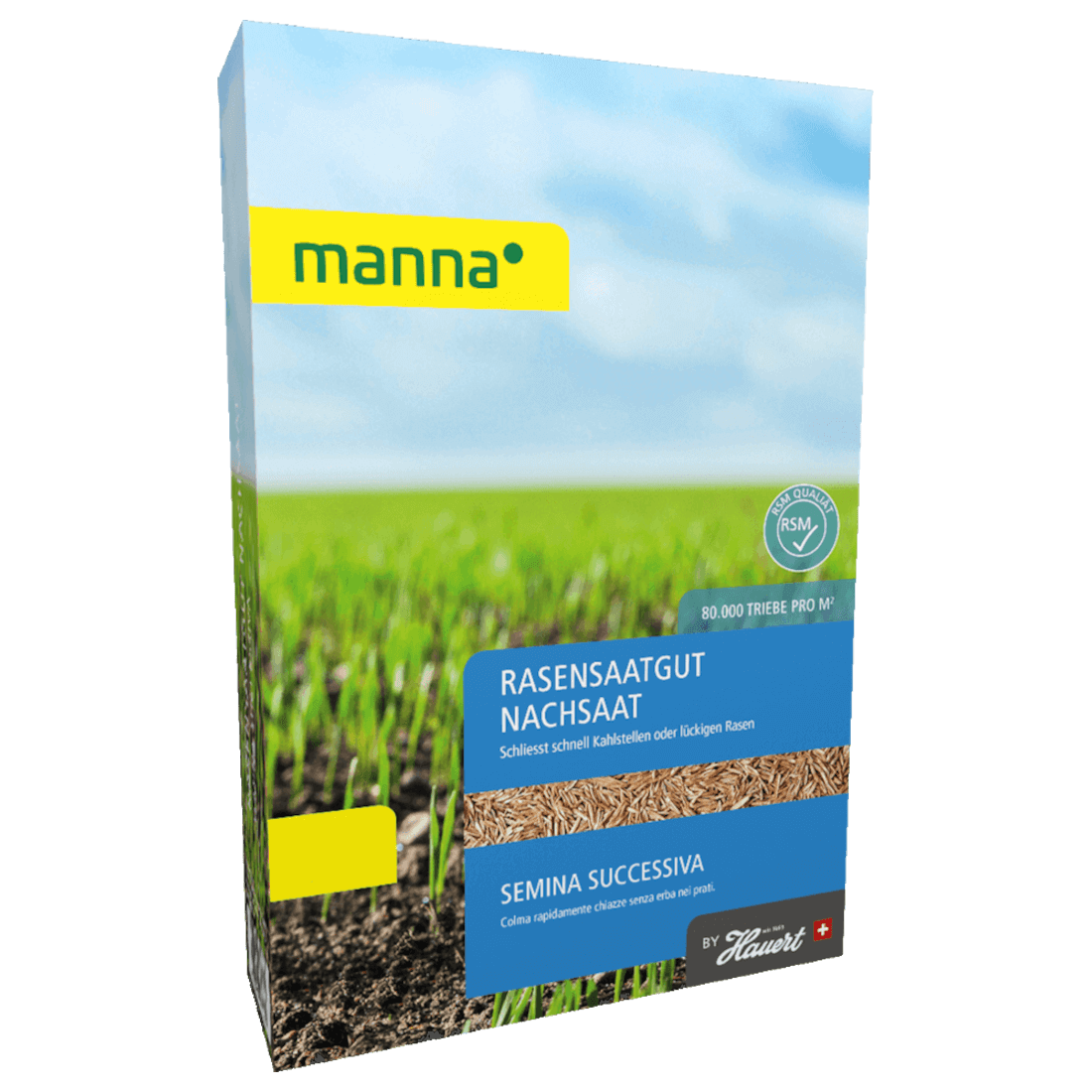 Manna Rasensamen Nachsaat