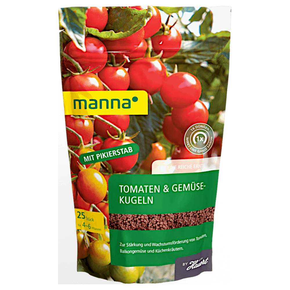 Manna Tomaten- und Gemüsekugeln
