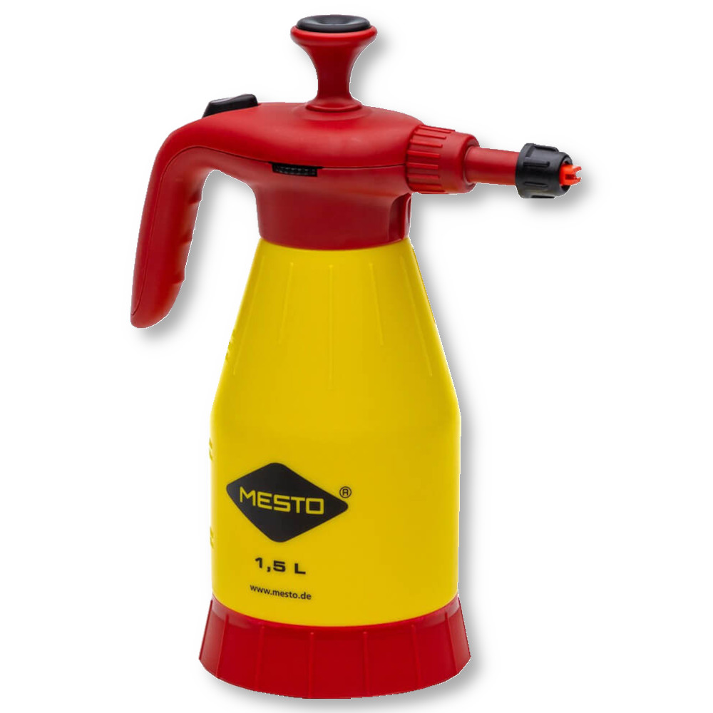 MESTO 3132P Drucksprüher 1,5 L Gartenspritze Bauspritze Druckspritze Sprüher
