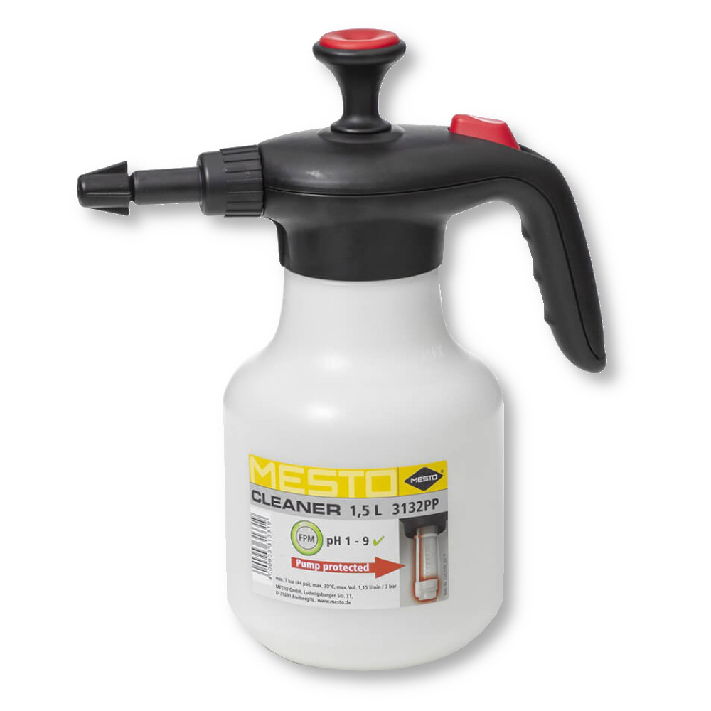 MESTO 3132PP Drucksprüher CLEANER 1,5l Handspritze Gartenspritze Handsprüher