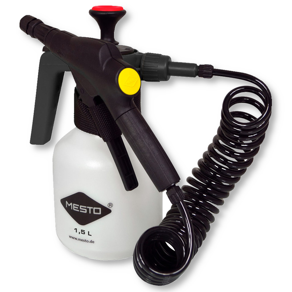 MESTO Gürteltragbarer Drucksprüher 3132GT 1,5L Gartenspritze Pumpsprüher Spritze