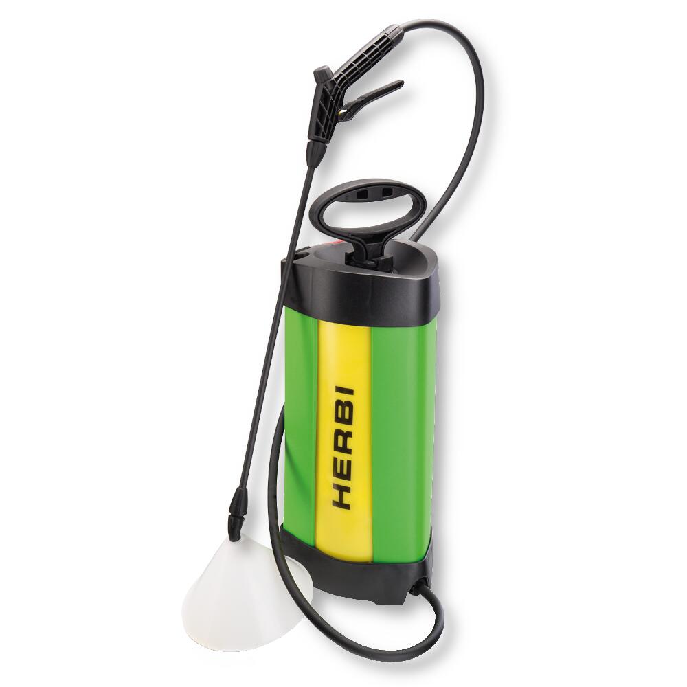 MESTO HERBI Drucksprühgerät 5 L Gartensprühgerät Spritze Gartenspritze Sprüher
